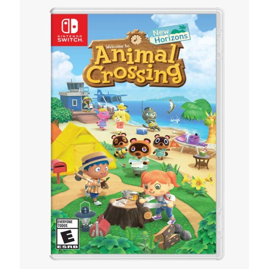 Animal Crossing: New Horizons - Nintendo Switch